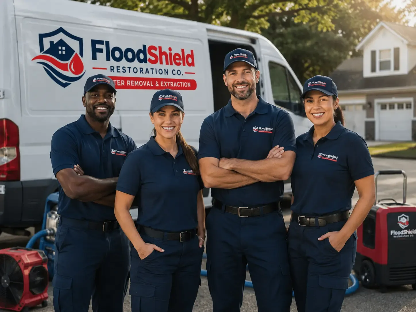 Flood Damage Restoration company in Big Oak Flat, CA