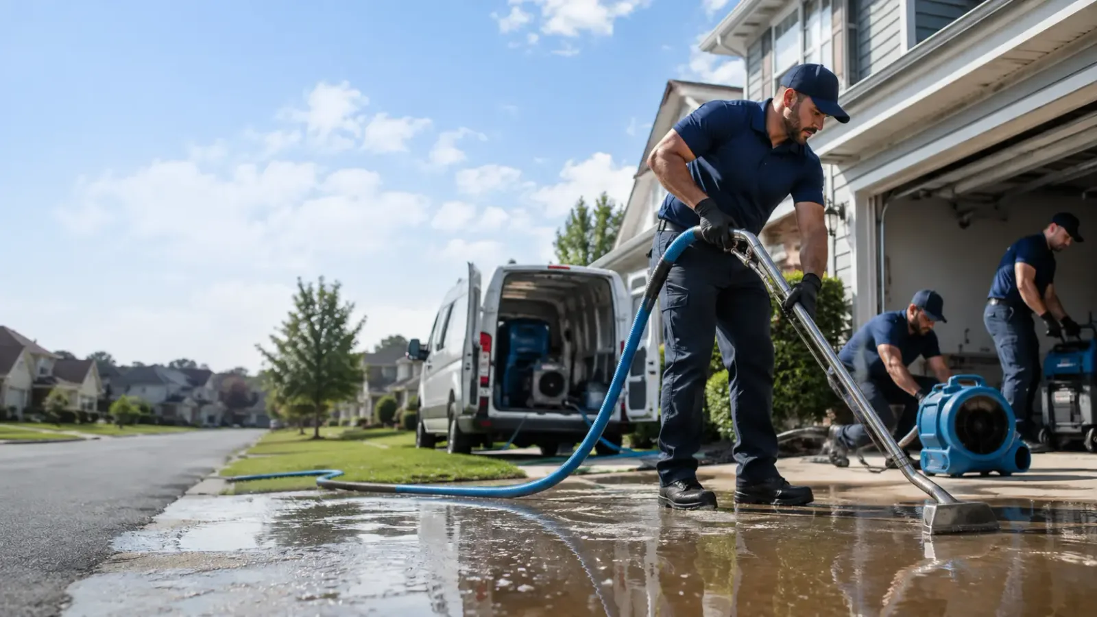 Flood Damage Restoration in Big Oak Flat, CA